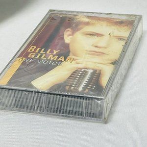 BILLY GILMAN One Voice Vintage 2000 Sony Epic Music Cassette Tape